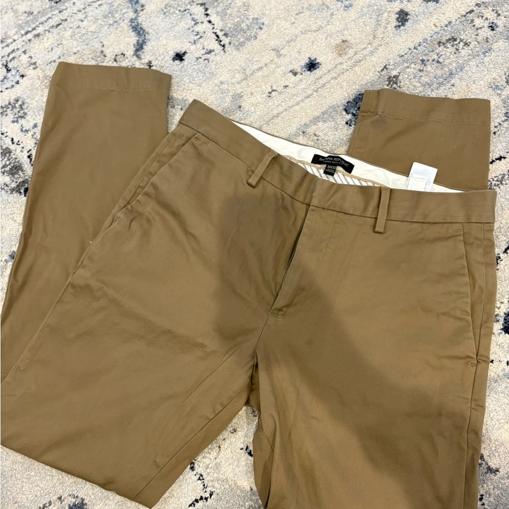 Banana Republic Men's Brown Chinos